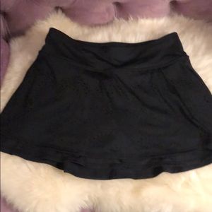 Ideology skort perforated Black Size M